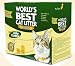 Kitchen & Housewares : World's Best Cat Litter 00631 Extra Strength 12lb Box