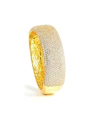 Sterling Silver Cubic Zirconium Bangle