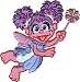 Sesame Street Cartoon Patch - 4