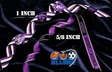 Kansas State Wildcats Official College Licensed Grosgrain Ribbon (2 Size/Style Choices)