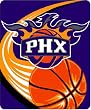 Phoenix Suns Royal Plusch Raschel Throw Blanket - NBA Basketball Fan Shop Sports Team Merchandise