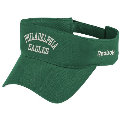 Reebok Philadelphia Eagles Classics Sideline Visor Adjustable