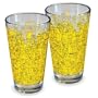 Simpsons Pint Glass Citizens of Springfield
