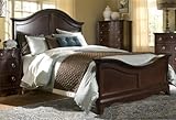 Broyhill Ferron Court Bedroom Cal King Arched Panel Bed - 4595-254-255-455