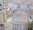 Kidsline Malawi Baby Bedding - 6 Piece Crib Set