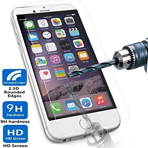 Generic Iphone 6 Screen Protector, Tempered Glass for Apple Iphone 6 4.7 Inches, Shatterproof, Anti Scratch, Protector Glass