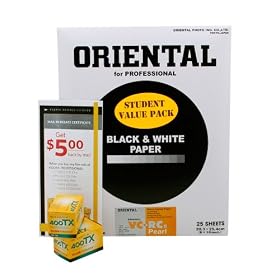 Oriental 18-RVC810-25SPP Student Value Kit Pearl by Oriental Photo USA