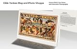Historic Framed Theater Poster (M), TITLE: Al G Field Greater Minstrels