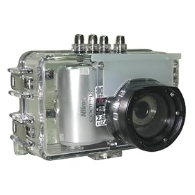 Fantasea FL-18 60m Underwater Housing For Nikon Coolpix L18 Camera