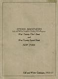 Stern Brothers Fall And Winter Fashion Catalog 1910 Reprint