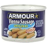 Armour Vienna Sausage, Original, 9.25 Ounce (Pack of 12)