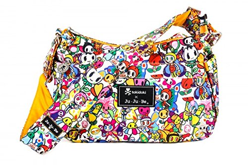 ju ju be messenger diaper bag