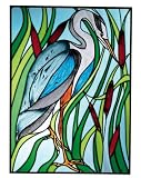 Window Treatment - Stained Glass Panels