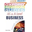 AS and A Level Business Studies through Diagrams (Oxford Revision Guides)'