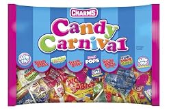 Charms Candy Carnival, 44-Ounce Bags (Pack of 3)