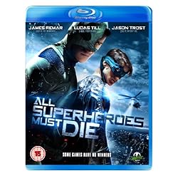 All Superheroes Must Die [Blu-ray]
