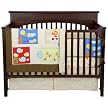 Sumersault Window Valance - Counting Critters