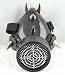 Devil Horn Industrial Spike Gas Mask Cosplay Anime Goth Respirator