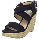Steve Madden Womens Fraid Open-Toe Espadrille