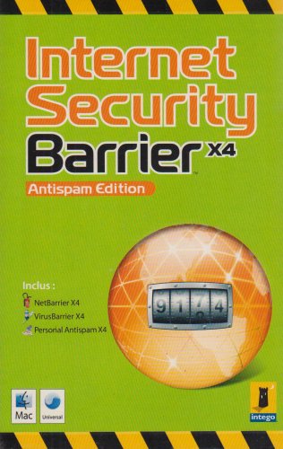 Internet Security Barrier X4 Antispam