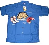 FUBU - Platinum Fubu Muhammad Ali Button Down Short Sleeve Shirt