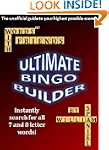 The Words with Friends Ultimate Bingo...