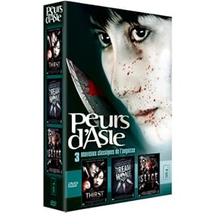 Coffret Peurs d'Asie (Thirst, Dream Home, Slice)