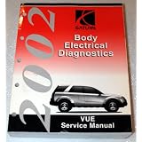 2002 Saturn Vue Body Electrical Diagnostics Service Manual by Saturn Corporation