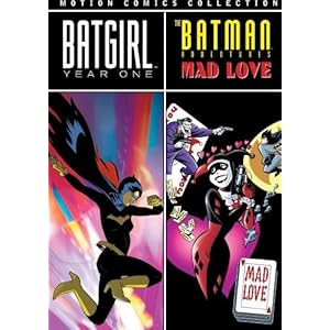 Batgirl: Year One & Batman Adv: Mad Love Motion [Import USA Zone 1]