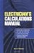 Electricians Calculations Manual