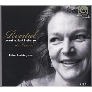 Recital: Lorraine Hunt Lieberson at Ravinia Import, Live image