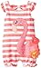 Mud Pie Baby Girls' Flamingo Romper