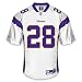 REEBOK ONFIELD Reebok Minnesota Vikings Adrian Peterson Premier Jersey, White
