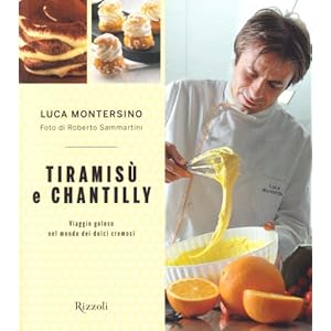 tiramisù e chantilly montersino
