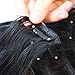 Ali Queen 6A Grade Clip In Human Hair 7pcs/set Brazilian Virgin Hair 15''/16''/18''/20''/22'' 5 Colors 70G & 100G Hair Extension + 1pcs Plait