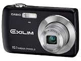 Casio Exilim EX-Z33 Digital Camera - Black (10.1MP, 3x Optical Zoom) 2.5 inch LCD