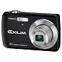 Casio EXILIM EX-Z33 BK Digitalkamera (10 Megapixel, 3-fach opt. Zoom, 6,4 cm (2,5 Zoll) Display) schwarz