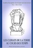 Les climats de la Terre au cours des temps