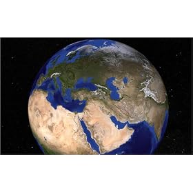 photographie Earth with the Middle East est disperible en (L x H): 50 x 30 cm