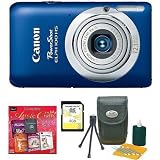 PowerShot ELPH 100 w/DC-115R Start Kit, 4GB SD Card, Arts & Craft Softwr