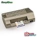 EasyIDea Premium ID Card and Badge Laminator | ML450 Mini Lam for ID Cards | Temperature Controlled |