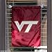 College Flags & Banners Co. Virginia Tech Hokies VT Logo Garden Flag