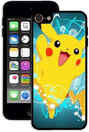 Sweet Ipod Touch 6th Generation Case Pokemon Pikachu - Anti-scratch Case for Ipod Touch 6th Case for Boys