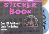 Disney Parks Exclusive The Nightmare Before Christmas Sticker Book - Over 160 Acid Free & Lignin Free Stickers