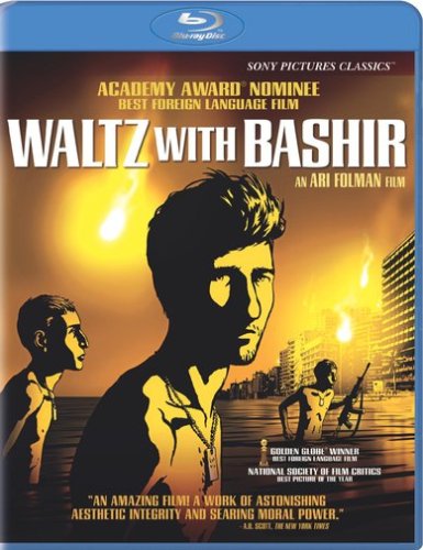 Cover art for  Waltz with Bashir [Blu-ray]