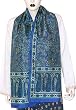 Neck Scarf Crepe Silk Women Wear 22 X 72 inches