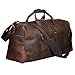 S-Zone Vintage Crazy Horse Leather men's Travel Duffle luggage Bag