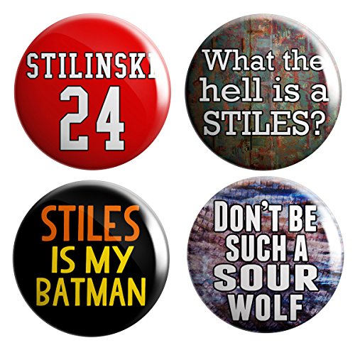 Geek Details Stiles Themed 1