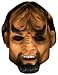 Search : Men's Star Trek The Next Generation Deluxe Adult Worf Latex Mask