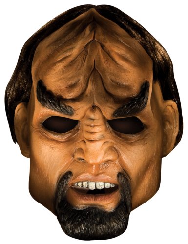  Men's Star Trek The Next Generation Deluxe Adult Worf Latex Mask